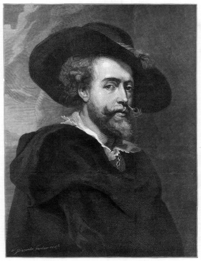 Peter Paul Rubens, Flemish Painter by William Biscombe Gardner