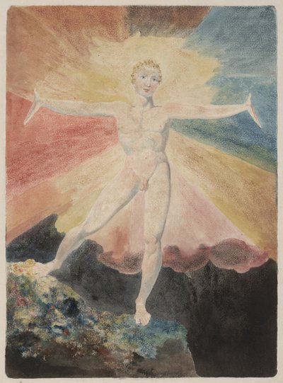 Albion Rose by William Blake