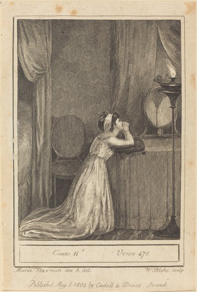 Canto II, Verse 471 by William Blake