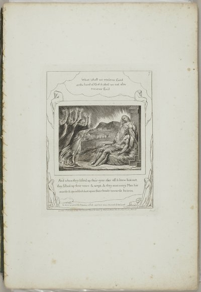 Illustrations of the Book of Job by William Blake