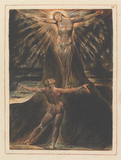 Jerusalem, Plate 76 by William Blake