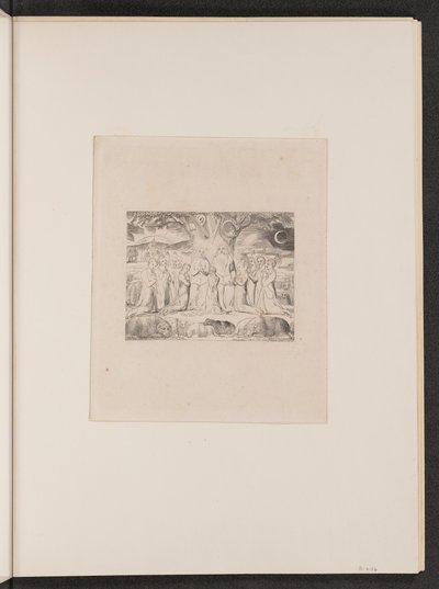 Job and His Family by William Blake