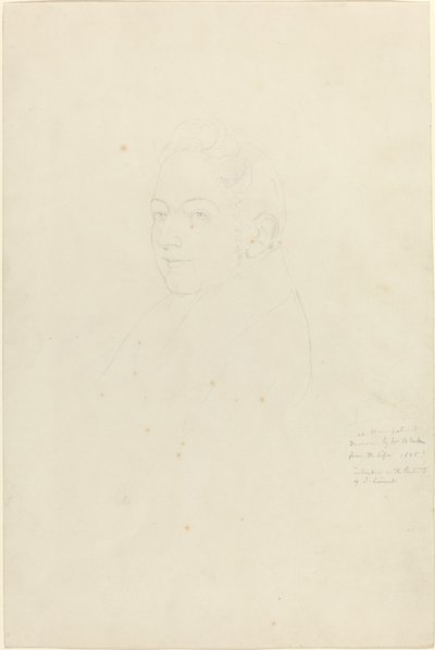 John Linnell by William Blake