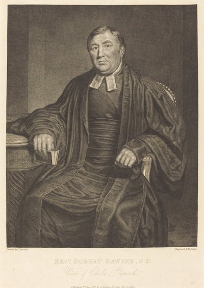 Reverend Robert Hawker by William Blake