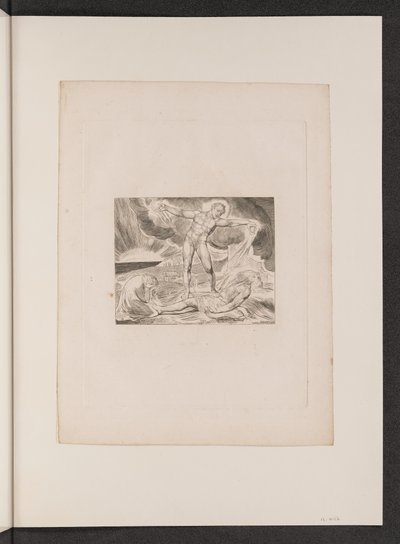 Satan Smiting Job with Boils by William Blake