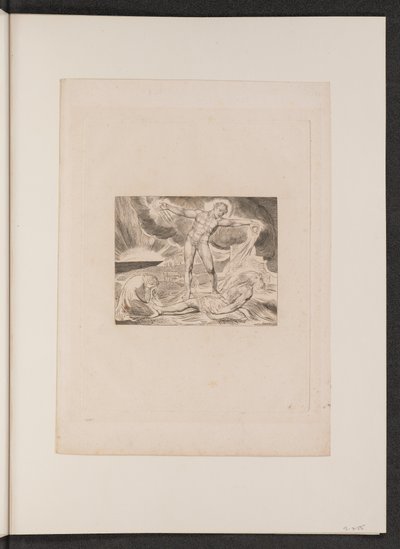 Satan Smiting Job with Boils by William Blake