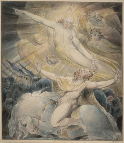 The Conversion of Saul by William Blake