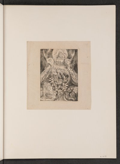 The Fall of Satan by William Blake