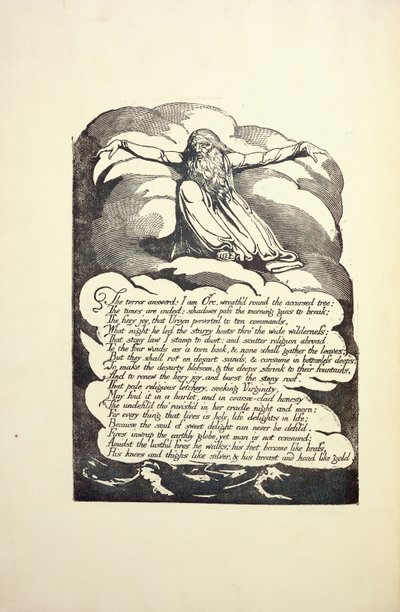 The Terror Answered by William Blake