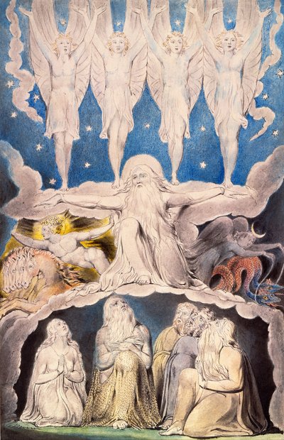 When the Morning Stars Sang Together by William Blake