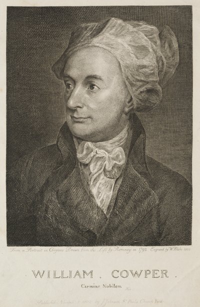 William Cowper by William Blake