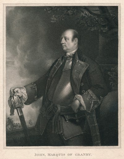 John, Marquis of Granby by William Bond