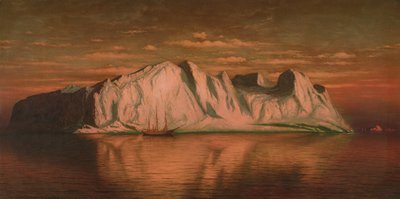 Muir Glacier, c.1872 by William Bradford