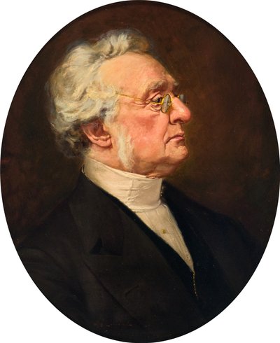 The Rev George Gilfillan by William Bradley Lamond