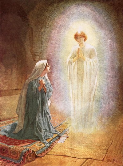 Annunciation by William Brassey Hole