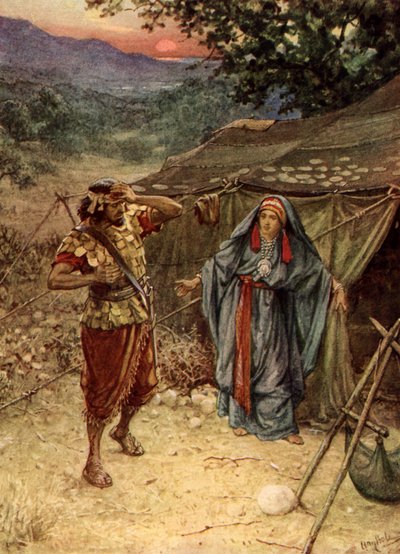 Jael and Sisera by William Brassey Hole