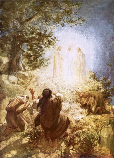 The Transfiguration by William Brassey Hole