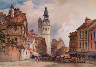 Evreux by William Callow