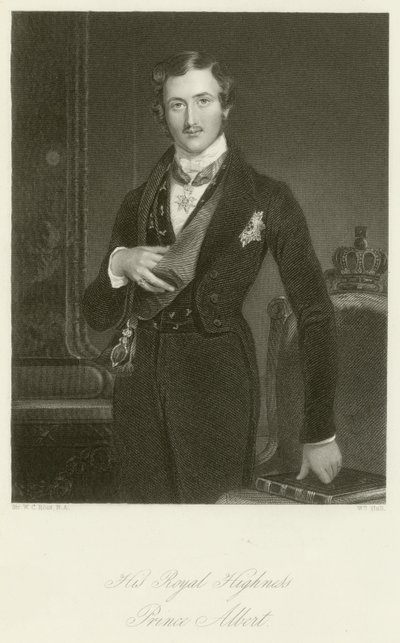 His Royal Highness Prince Albert by William Charles Ross