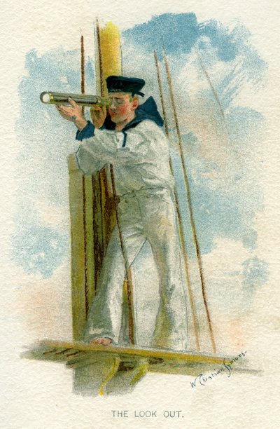 The Look Out by William Christian Symons