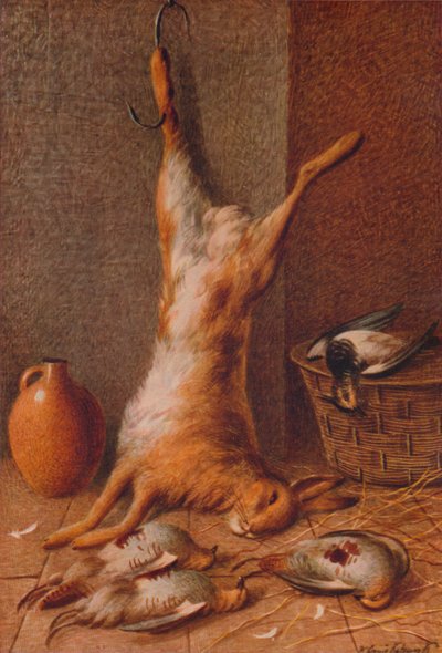 Still Life: Hare, c1895 by William Cruikshank