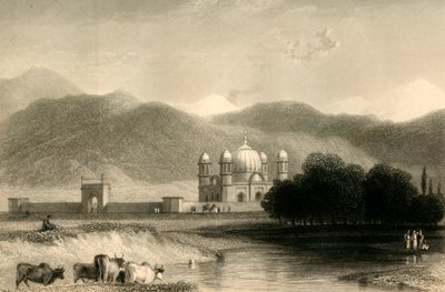 At Nujibabad, Rohilcund, 1835 by William Daniell