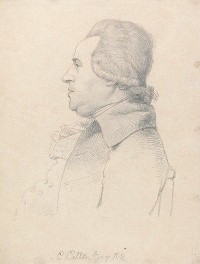Charles Catton, R. A. by William Daniell