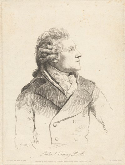 Richard Cosway, R. A. by William Daniell