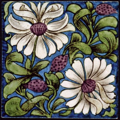 Sprig of Flowers by William de Morgan