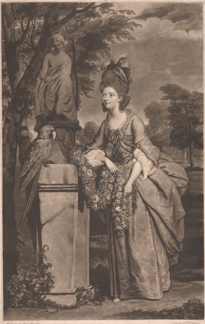 Elizabeth, Countess of Derby by William Dickinson