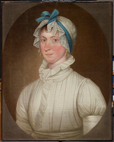 Anna Hart, Mrs. Isaac Hull by William Dunlap