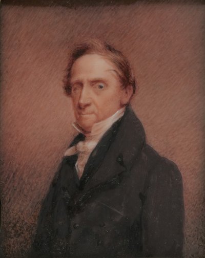 Self-portrait, ca. 1825 by William Dunlap