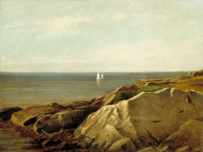 Maine Coast by William E. Norton