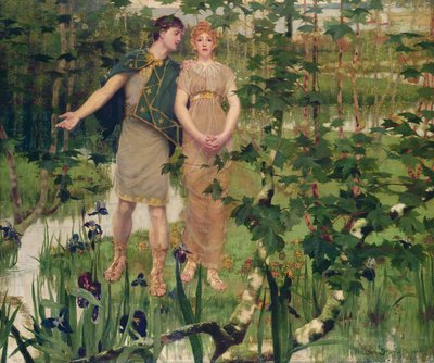 The Happy Valley, 1898 by William Edward Stott