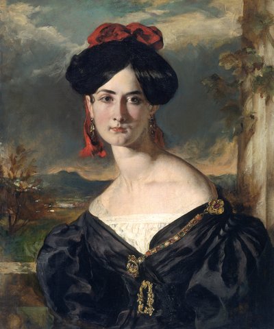 Louisa Rolls, Mrs Vaughan by William Etty