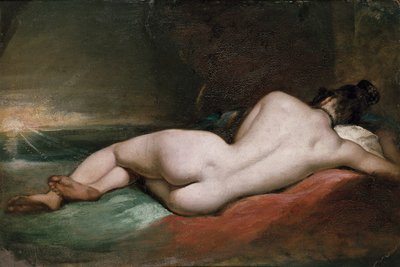 Nude Model Reclining by William Etty