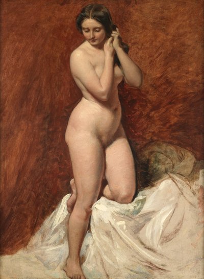 Nude from the Front by William Etty