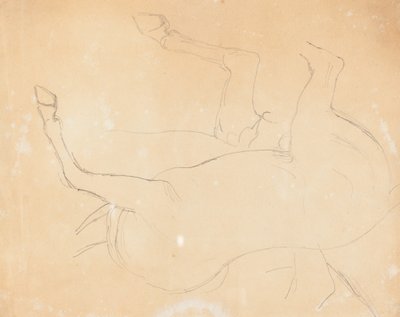 Study of a Horse by William Etty