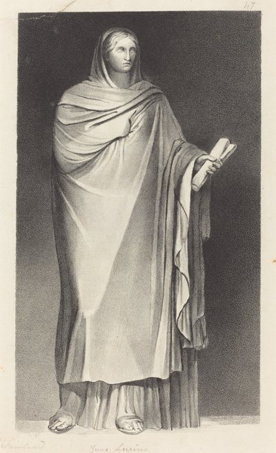 Juno Lucina by William Fairland after John Flaxman