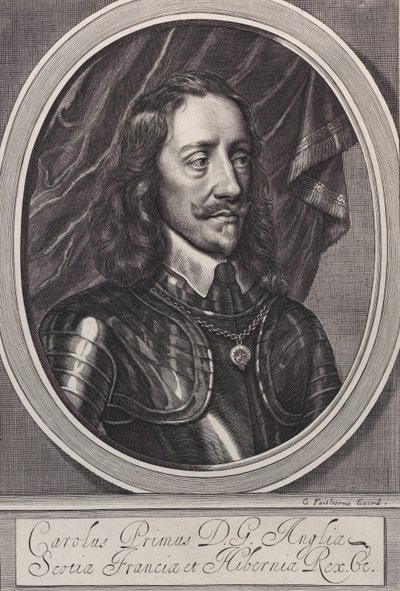 King Charles I by William Faithorne