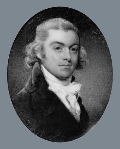 Portrait of a Gentleman by William Franks