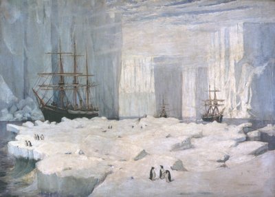 Dundee Antarctic Whaling Expedition by William G. Burn Murdoch