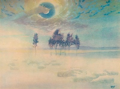 October Mist, c1920, 1928 by William Giles