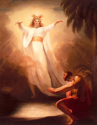 The Vision of Daniel by William Hamilton