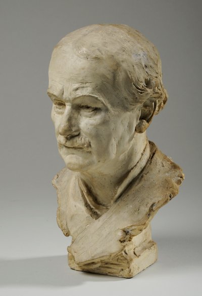 Self Portrait Bust by William Hamo Thornycroft