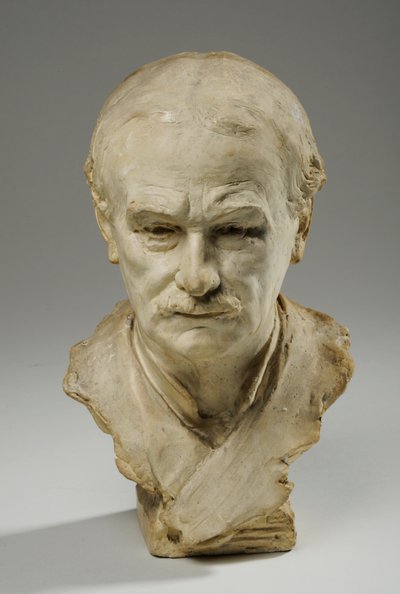 Self Portrait Bust by William Hamo Thornycroft