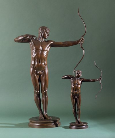Two Teucers by William Hamo Thornycroft