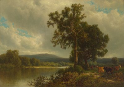 Scene at Napanoch by William Hart