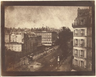 Aerial View of Paris by William Henry Fox Talbot