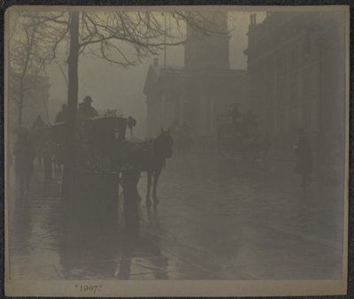 Trafalgar Square by William Henry Fox Talbot